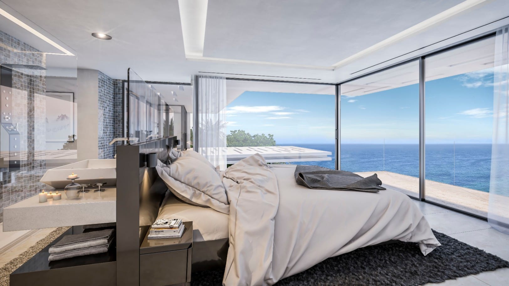 Villa de lujo en primera línea de mar con piscina infinity y vistas panorámicas en Jávea
