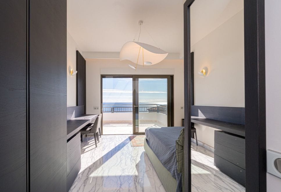 Villa met 4 slaapkamers en uitzicht op zee in Moraira
