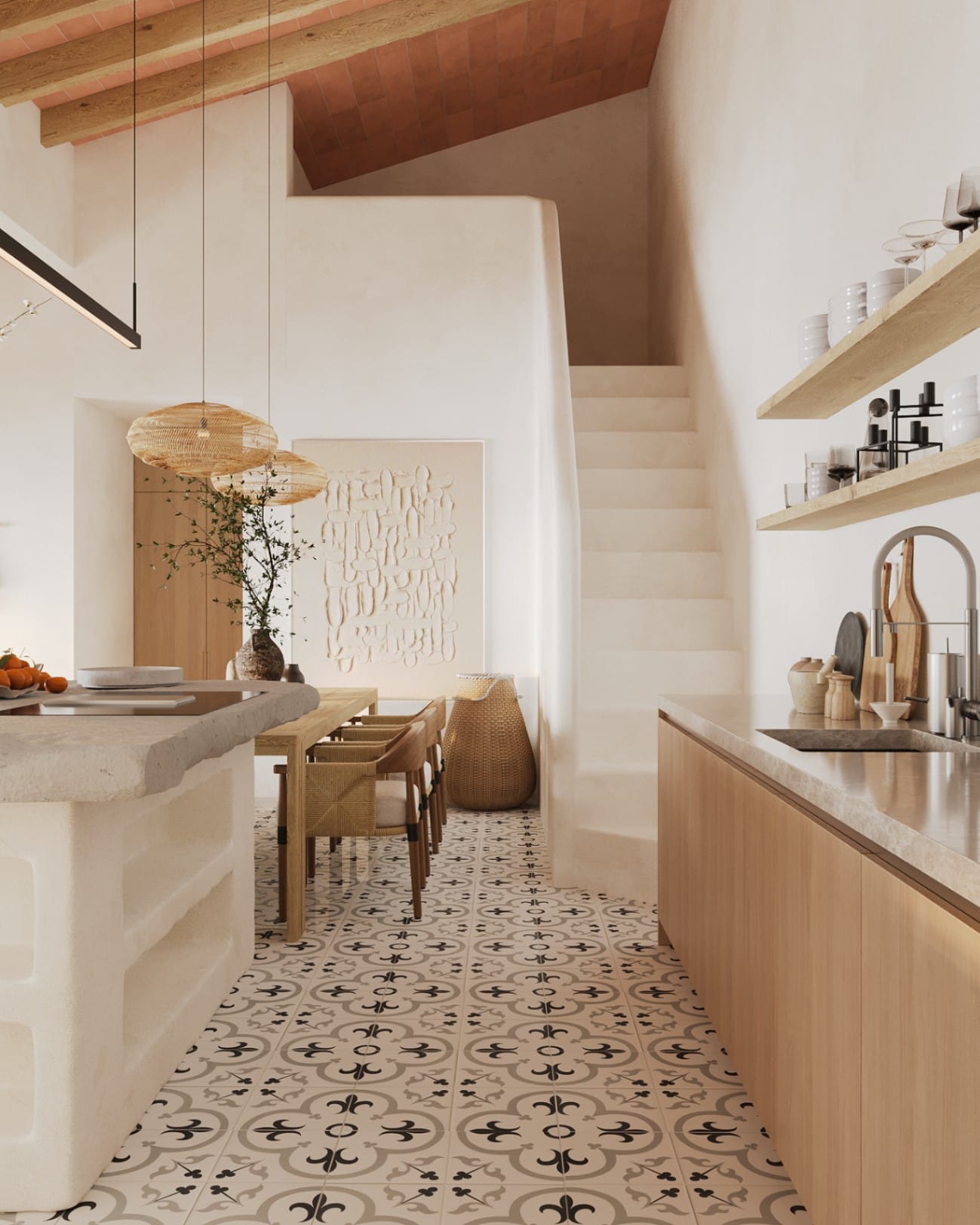 Finca mediterránea de gran formato con casa principal, casa de invitados y proyecto de reforma integral – Jávea