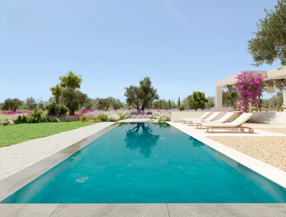 Villa de luxe neuve à Ses Salines – Majorque