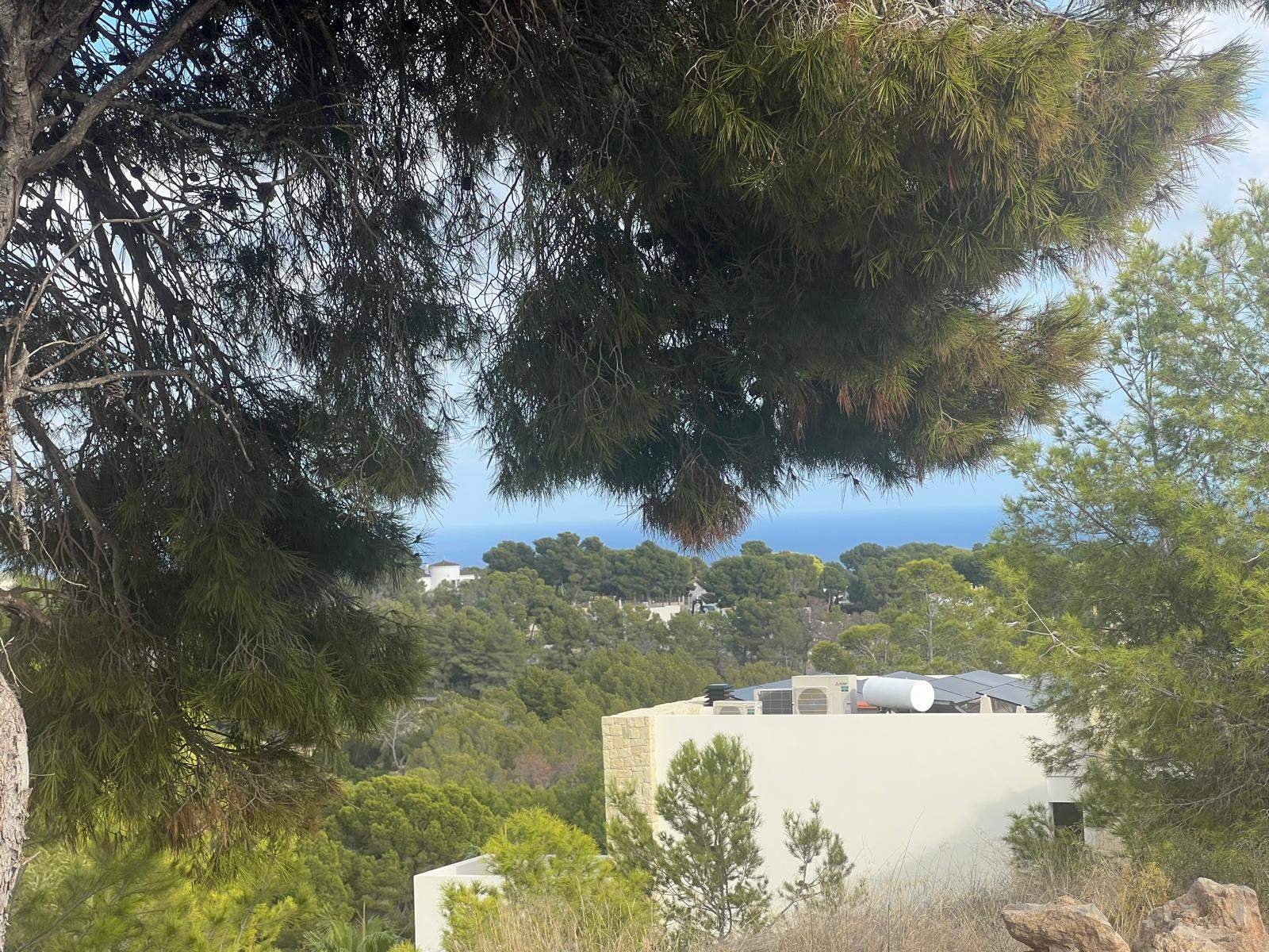 Exclusive plot with sea views in Racó de Galeno between Benissa and Calpe.