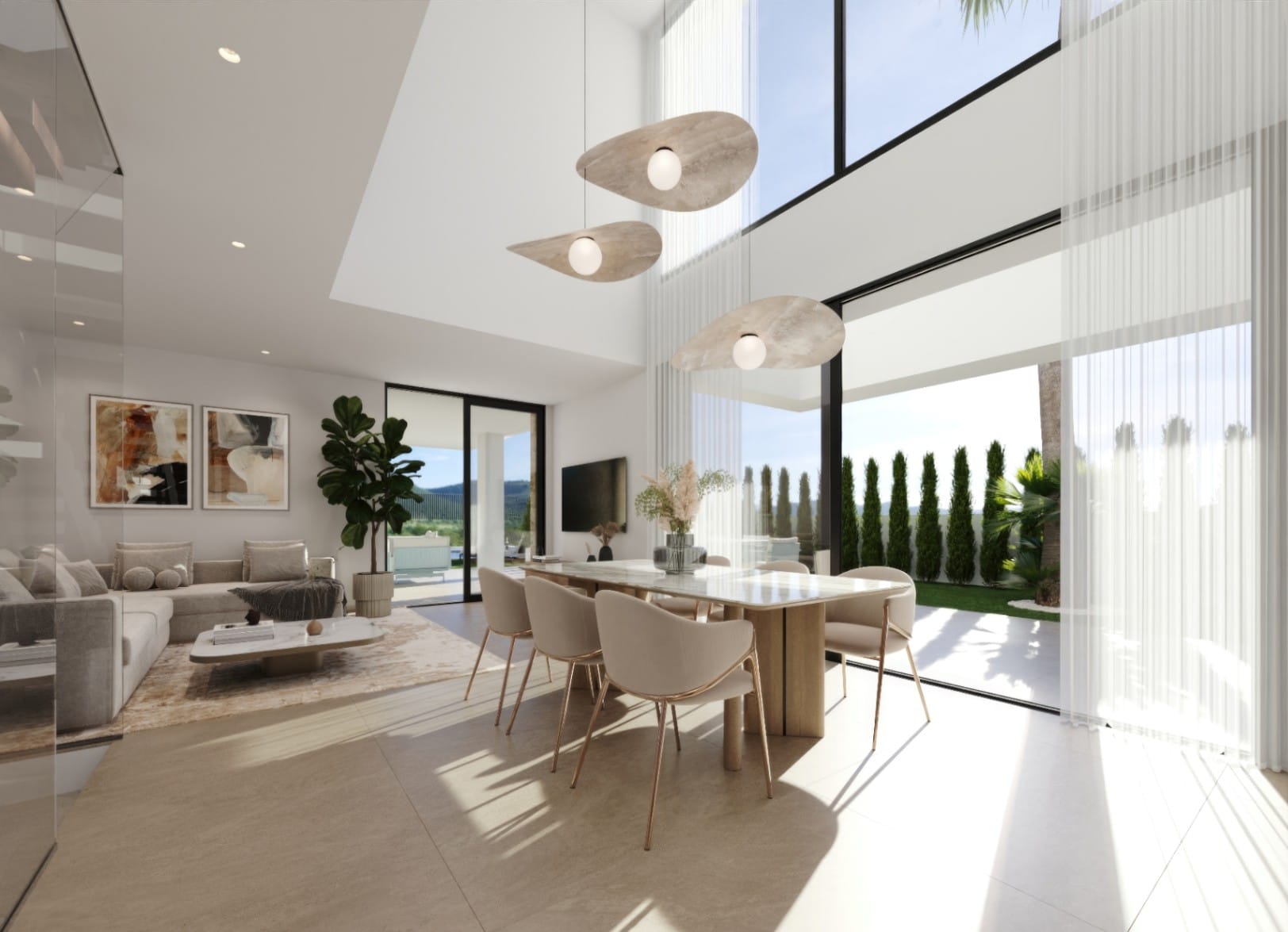 Neue Luxusvilla in Sierra Cortina