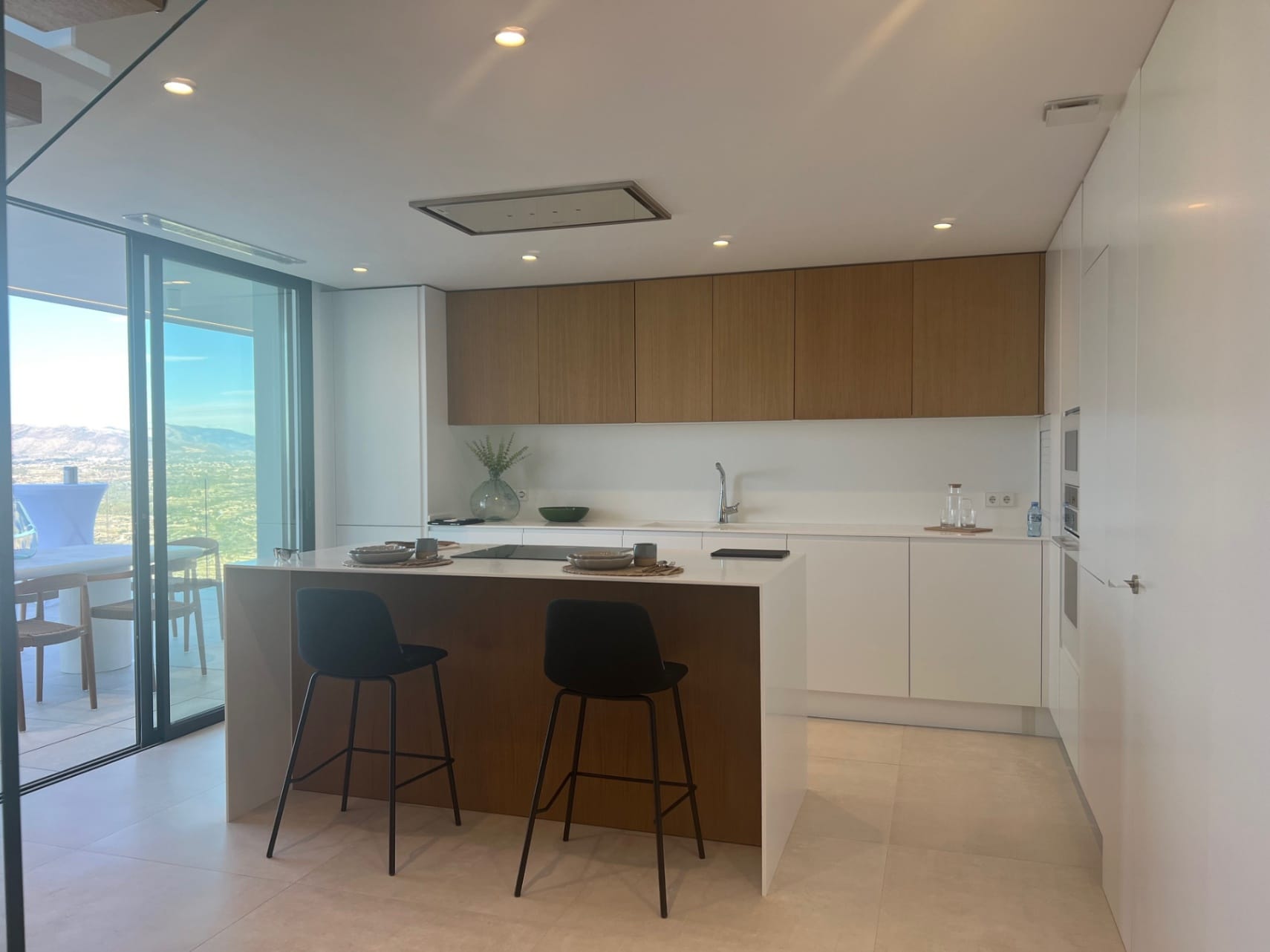 Villa de lujo moderna en venta en Moraira