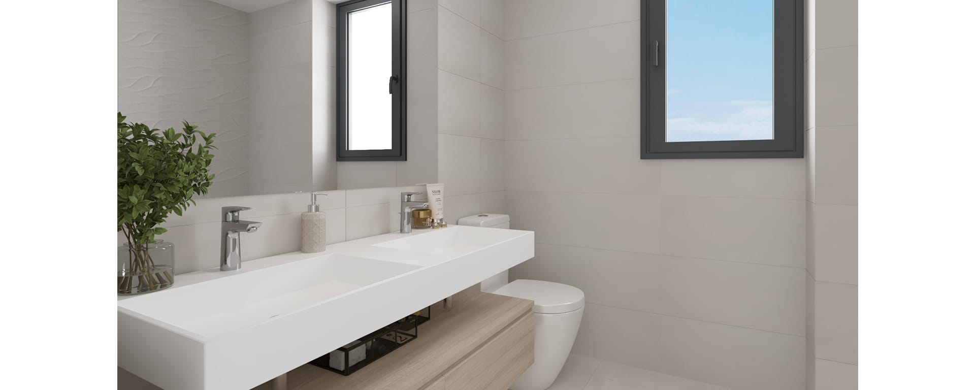 Apartamentos de 3 habitaciones en Calpe