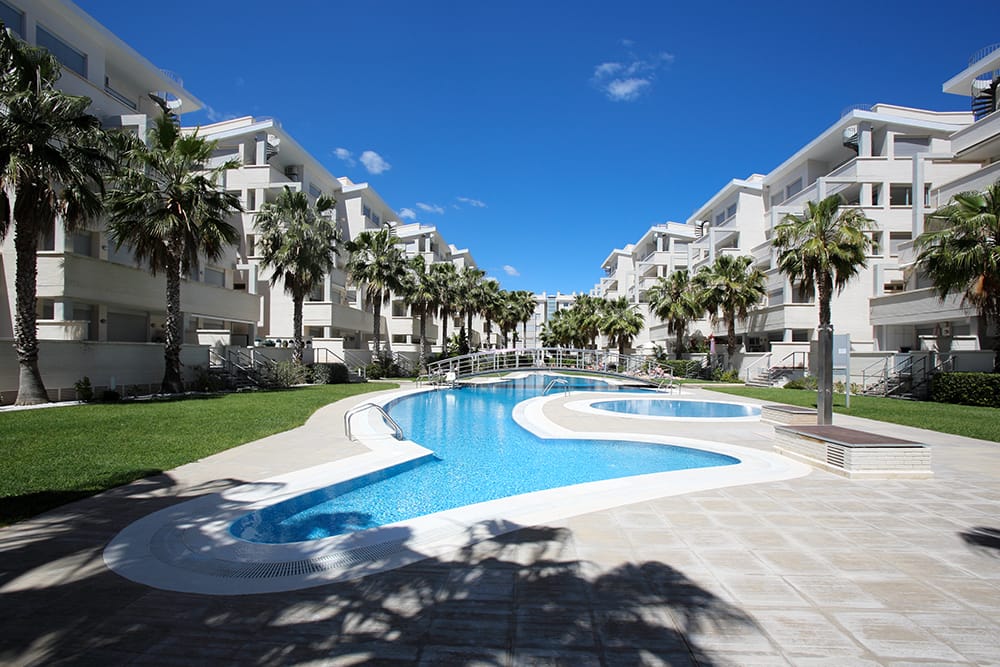 Appartement à seulement 300 mètres de la plage à vendre à Dénia