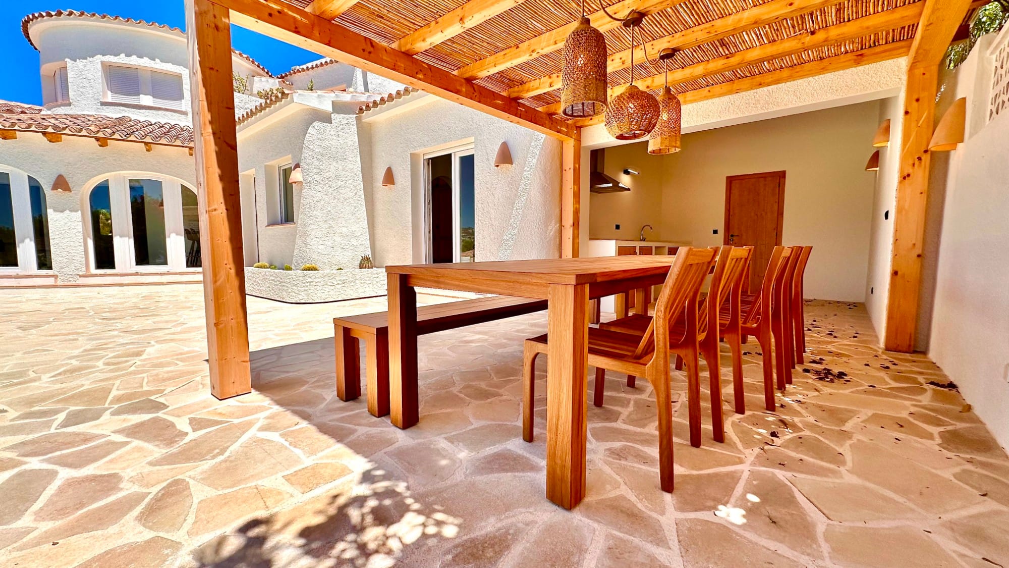 Venta. Chalet/Villa en Moraira