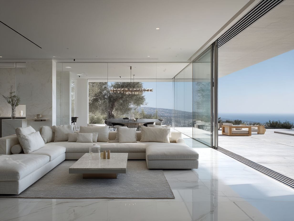 FLORENA – Villa de lujo en venta en Moraira con diseño minimalista y vistas al mar