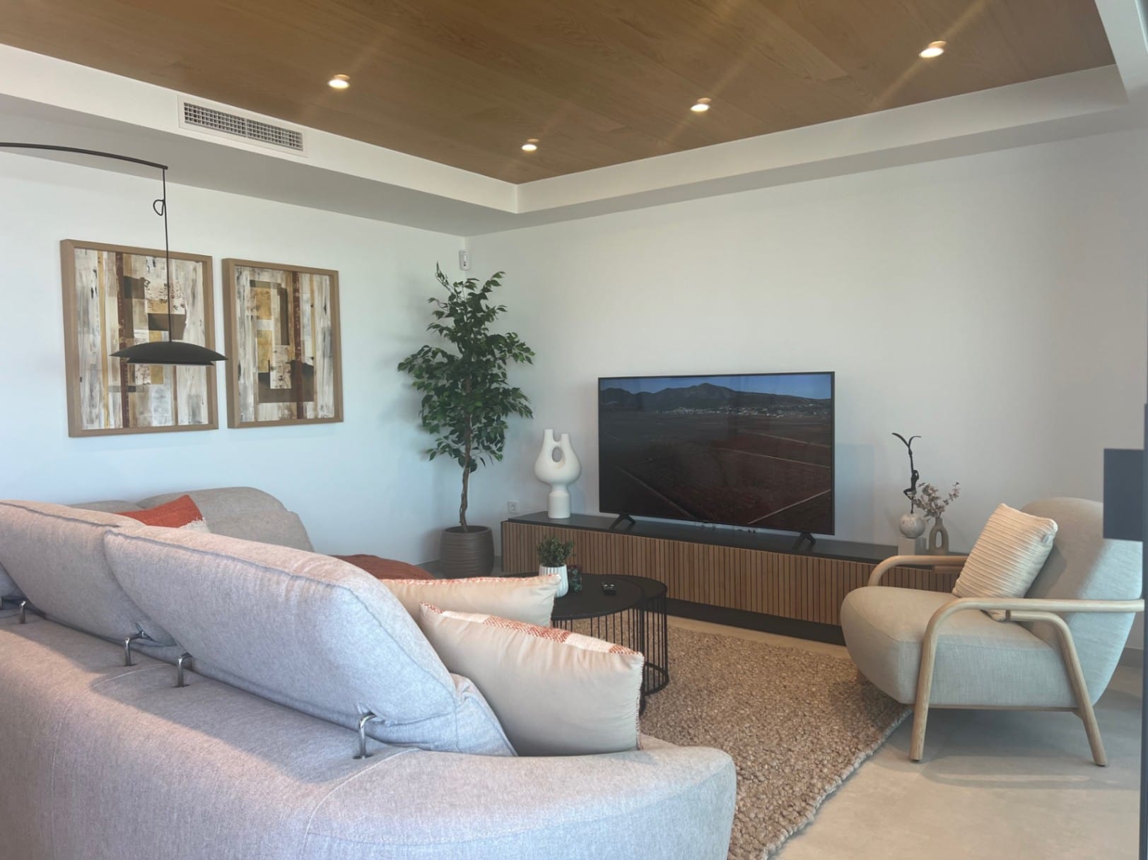 Villa de lujo moderna en venta en Moraira