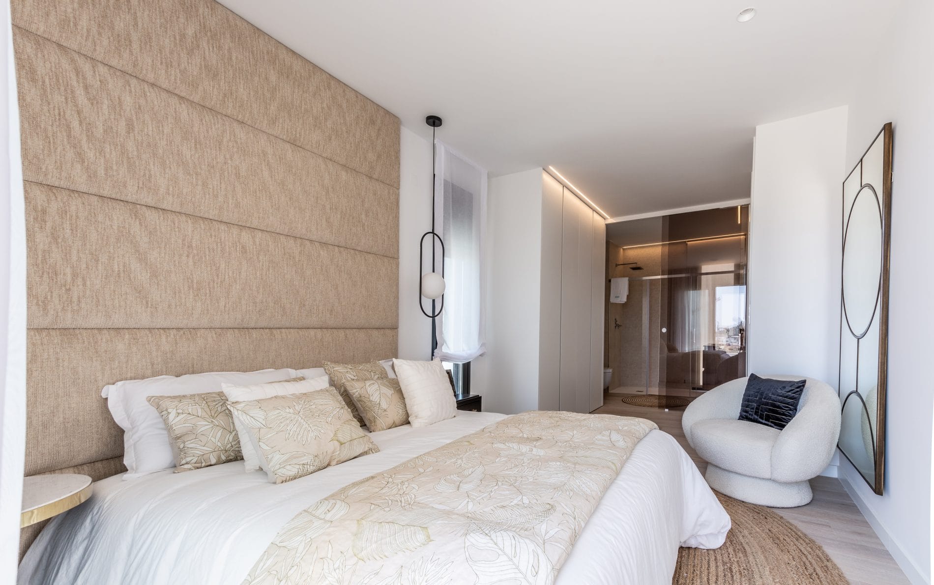 Villa moderne de haute qualité avec maison d’hôtes près de Benidorm