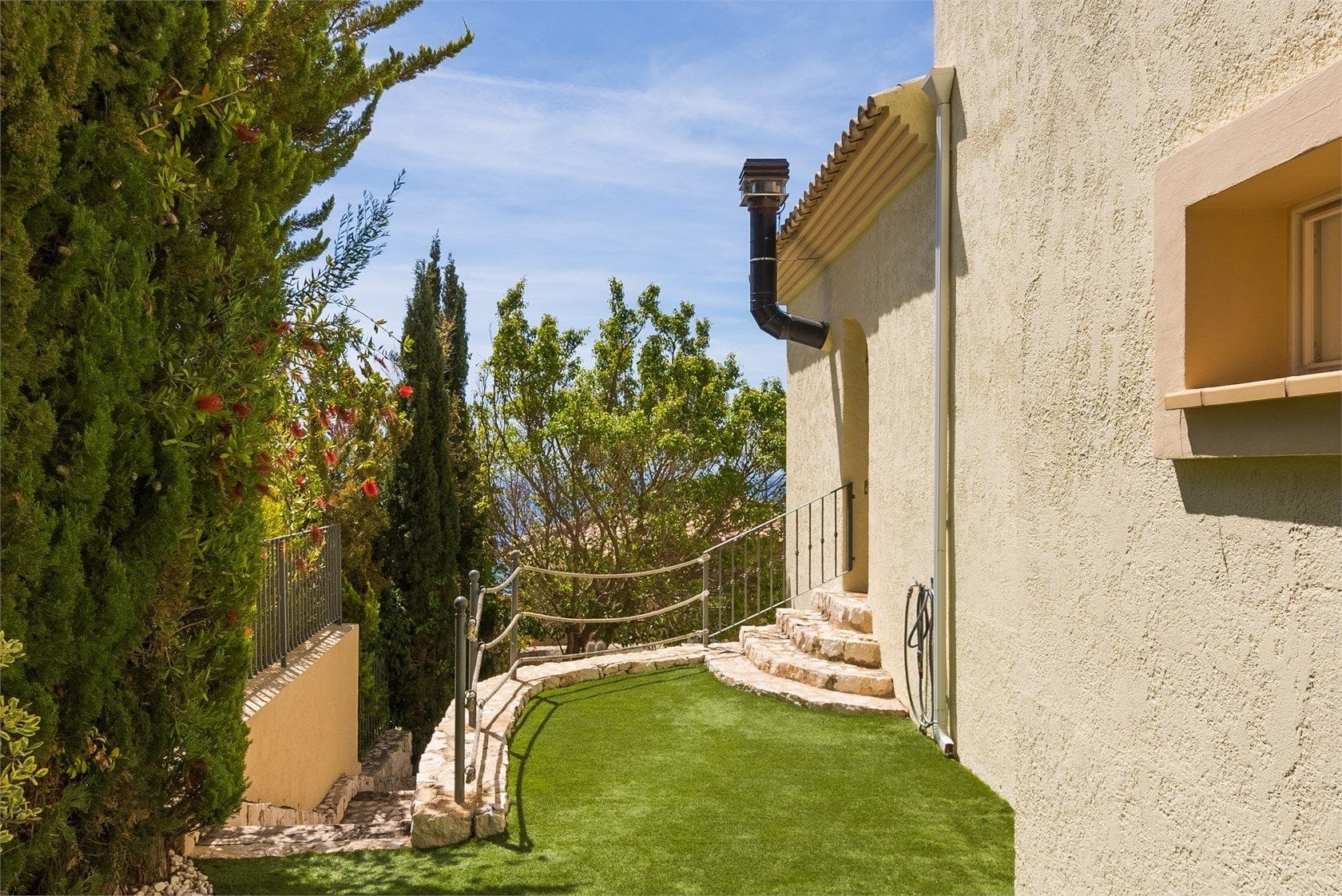 Luksusowa willa z widokiem na morze w Altea Hills