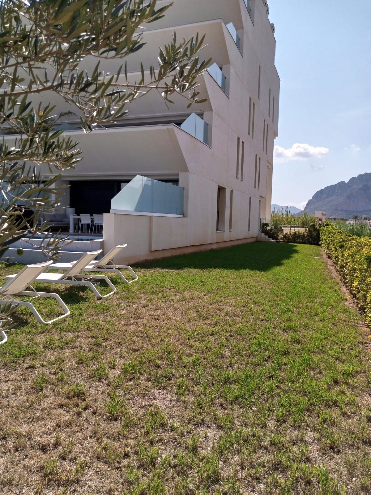 Exclusivo apartamento de Lujo - primera linea con Acceso Directo a la Playa Denia