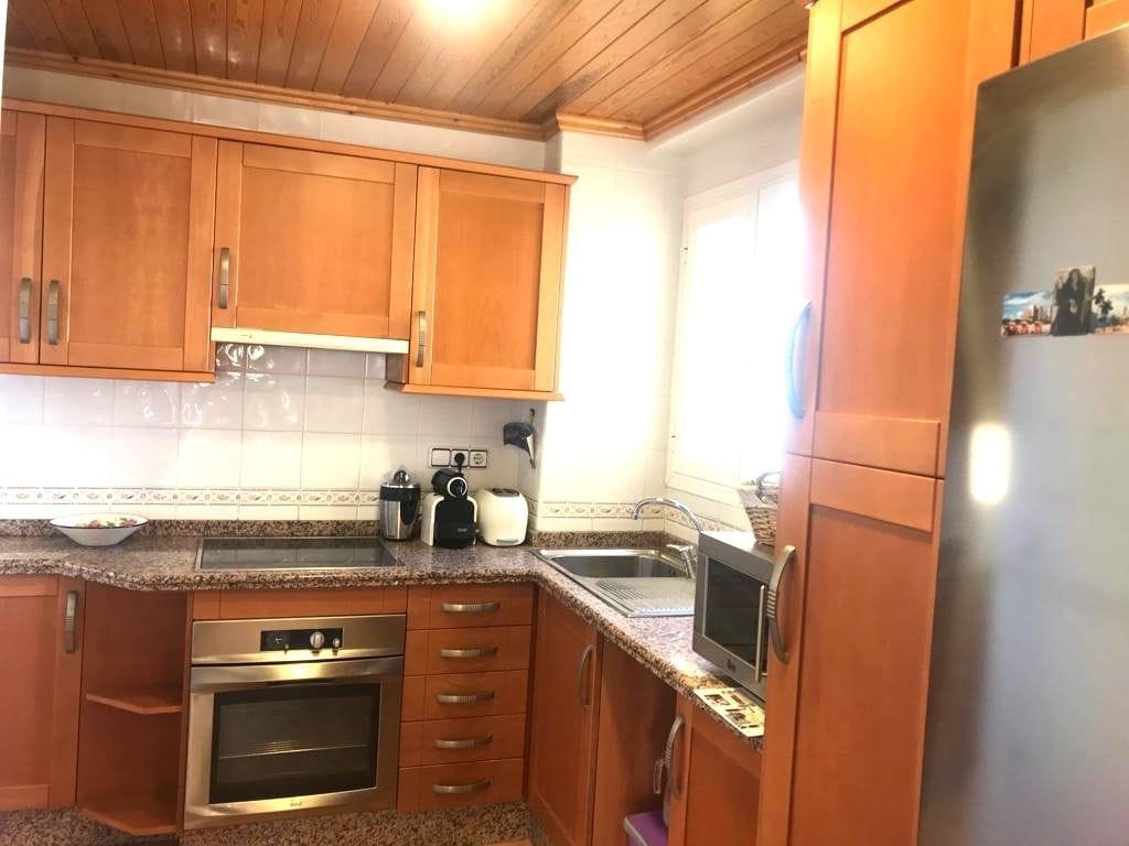 Penthouse en 1ère ligne à calpe