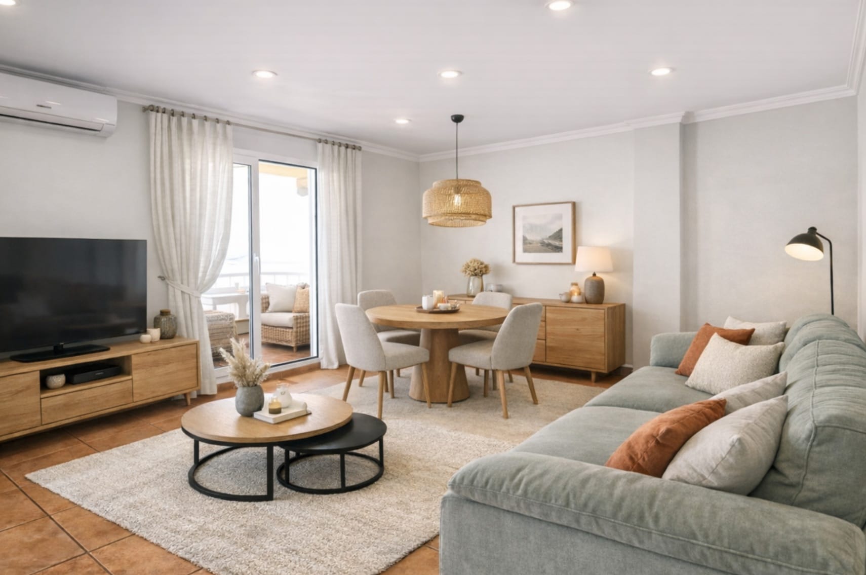 Amplio ático con gran terraza, piscina y excelente ubicación en Dénia (Las Marinas)
