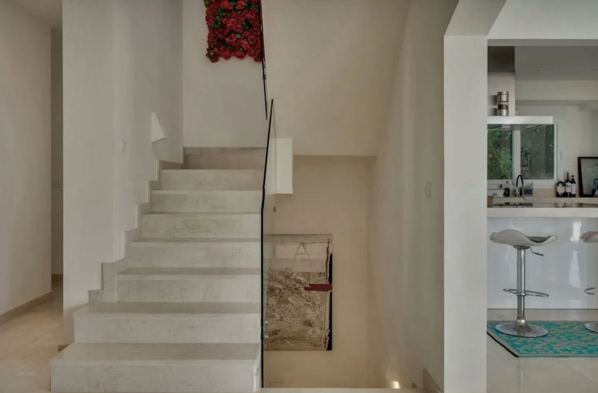 Sea view villa in Moraira with 4 bedrooms