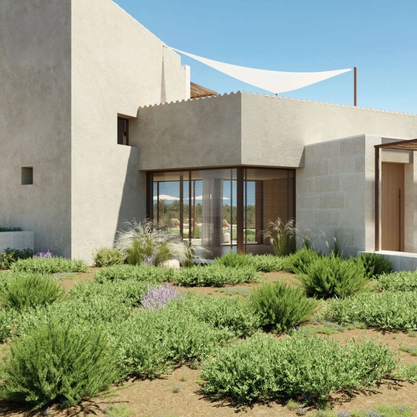 Finca de luxe neuve à Ses Salines (Majorque)