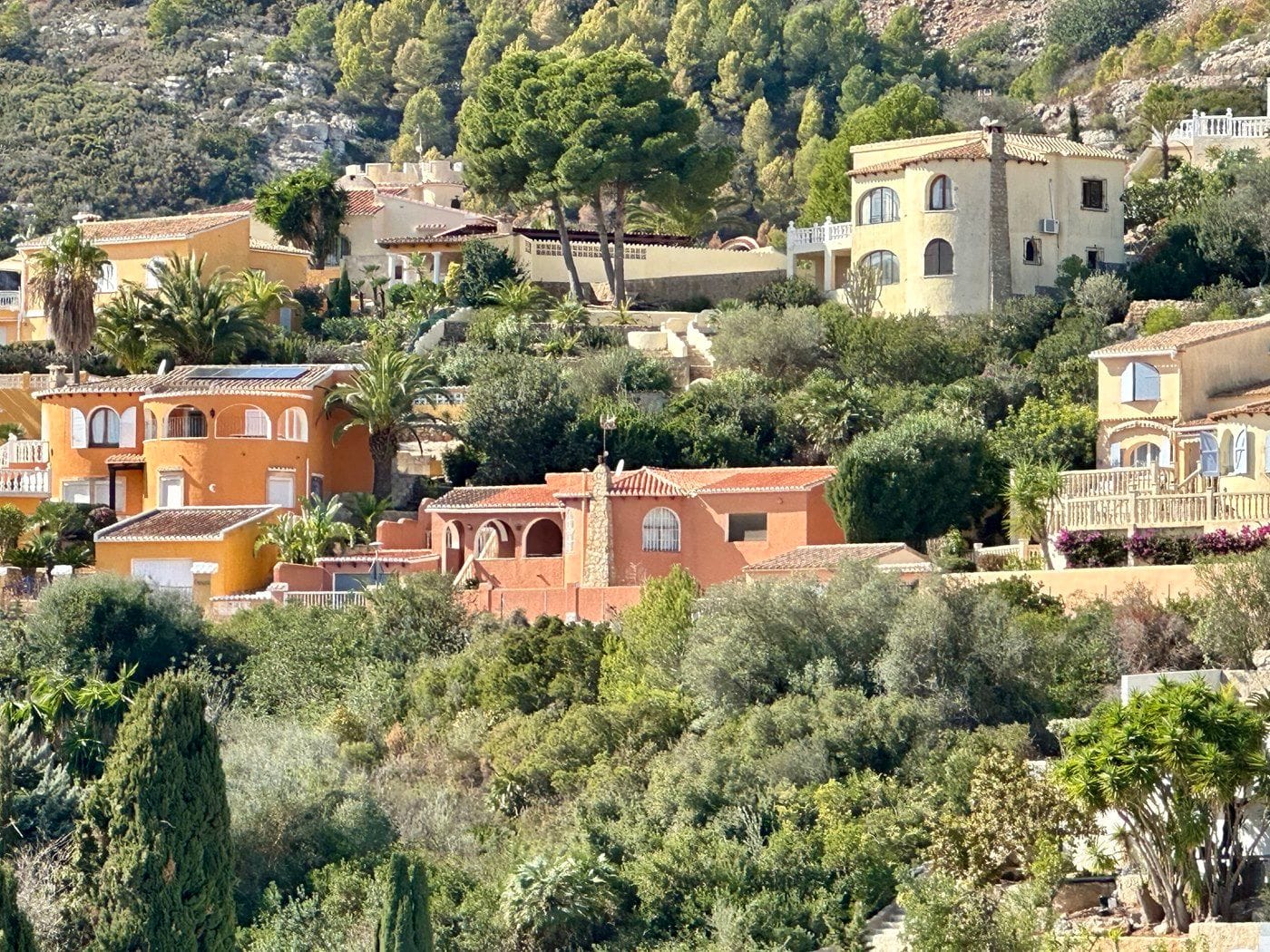 Villa met privézwembad en zeezicht