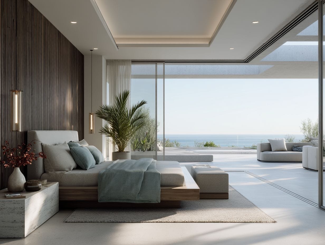 Villa Luxora à Moraira : Architecture Méditerranéenne Contemporaine avec Vue sur la Mer