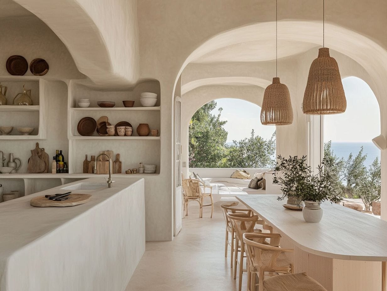 Villa única en Moraira con diseño natural y ambiente exclusivo
