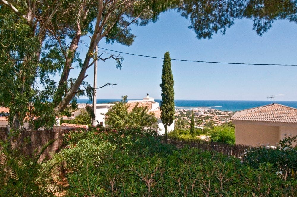 Villa con vistas al mar en Denia
