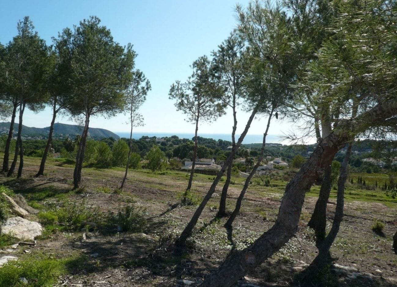 Solar Urbano en Venta en Moraira, Alicante