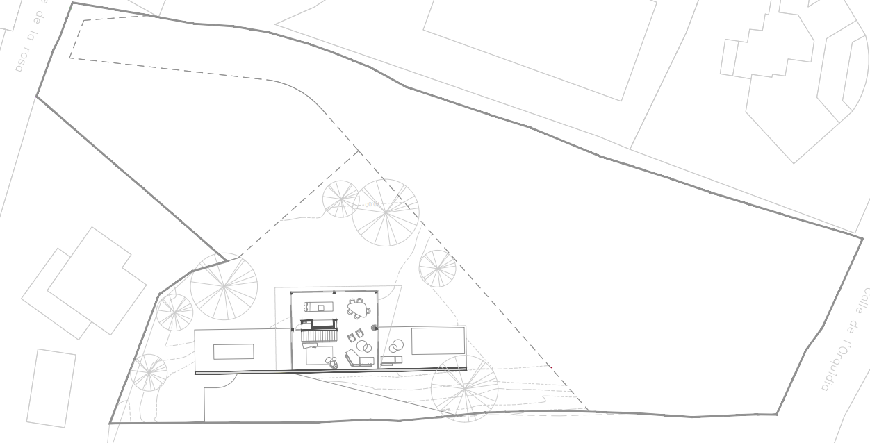 Moderne Designervilla mit privatem Pool, Panoramablick auf das Meer und 700 m vom Strand entfernt.