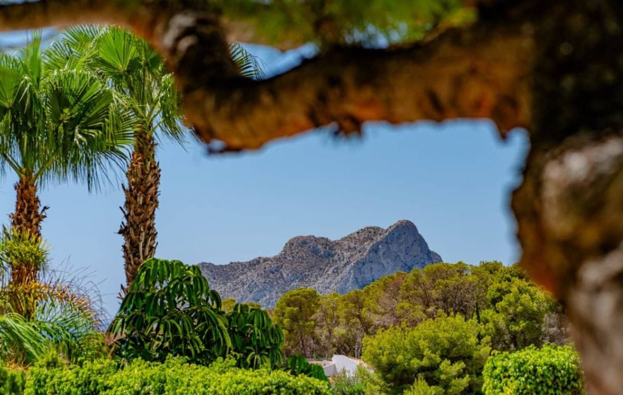 Villa de luxe exclusive neuve avec vue sur la mer à Racó de Galeno, Benissa.