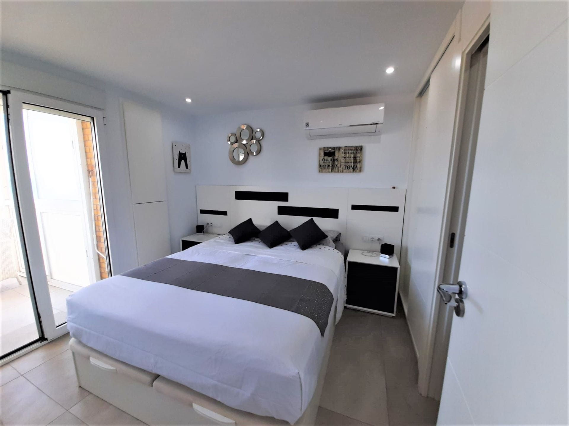 Apartamento en primera línea en Calpe