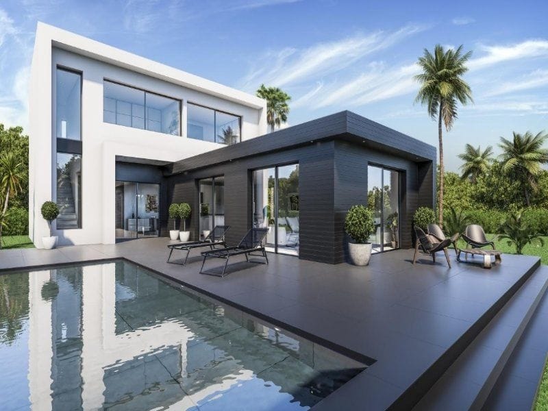 CLO0245 - Moderne Villa zum Verkauf in Jávea