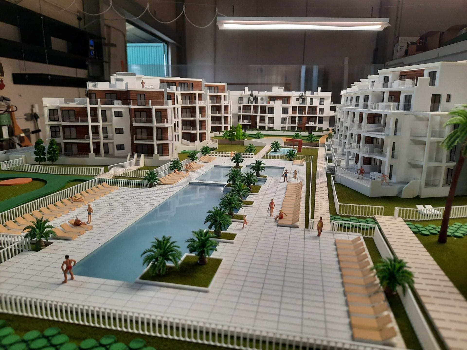 Eerste lijn - nieuwe appartementen in Denia