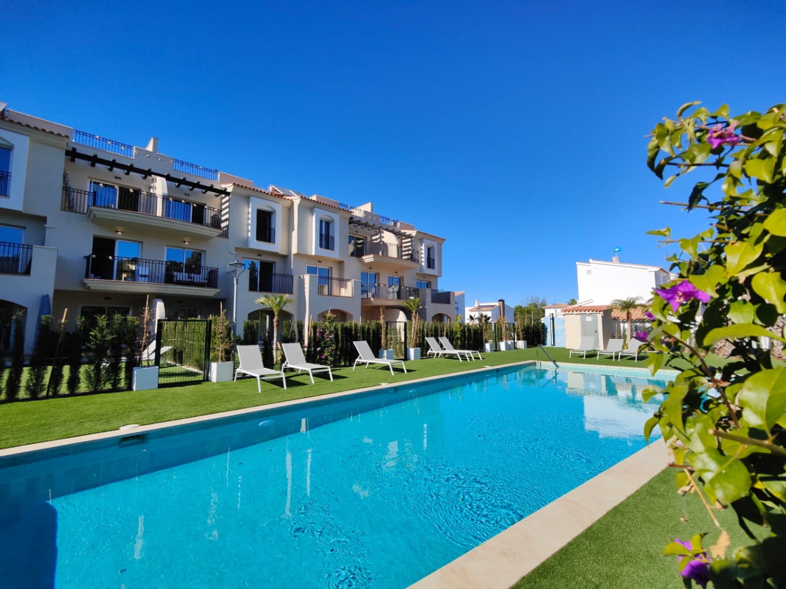 Appartement 1 chambre au premier étage, Dénia