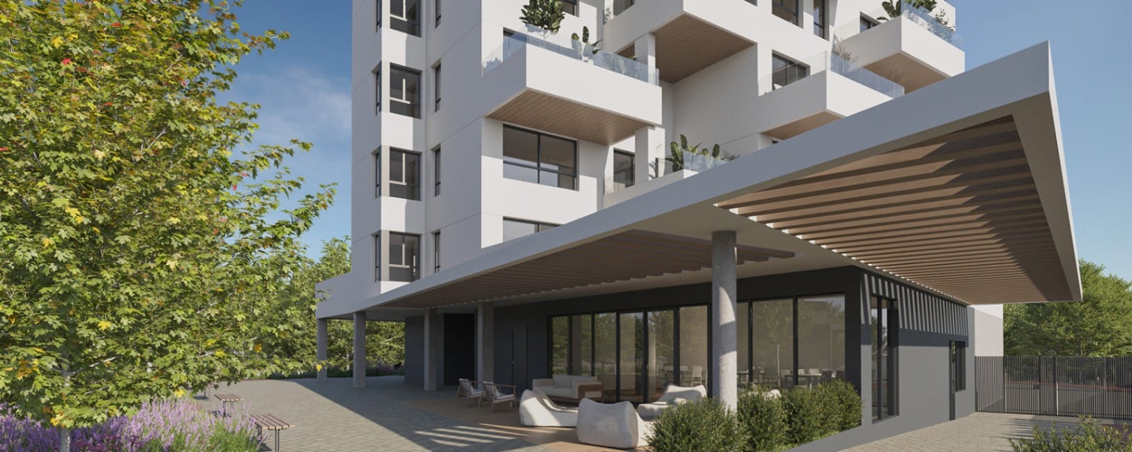 Apartamentos de 3 habitaciones en Calpe