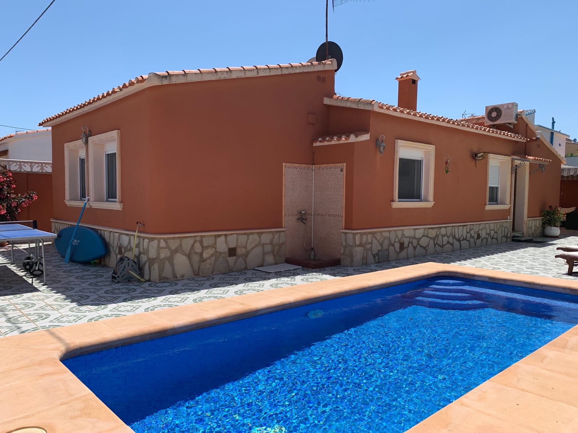 Villa in Denia op 300 meter van de zee
