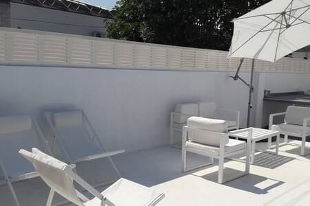Villa rénovée à 200 m de la plage