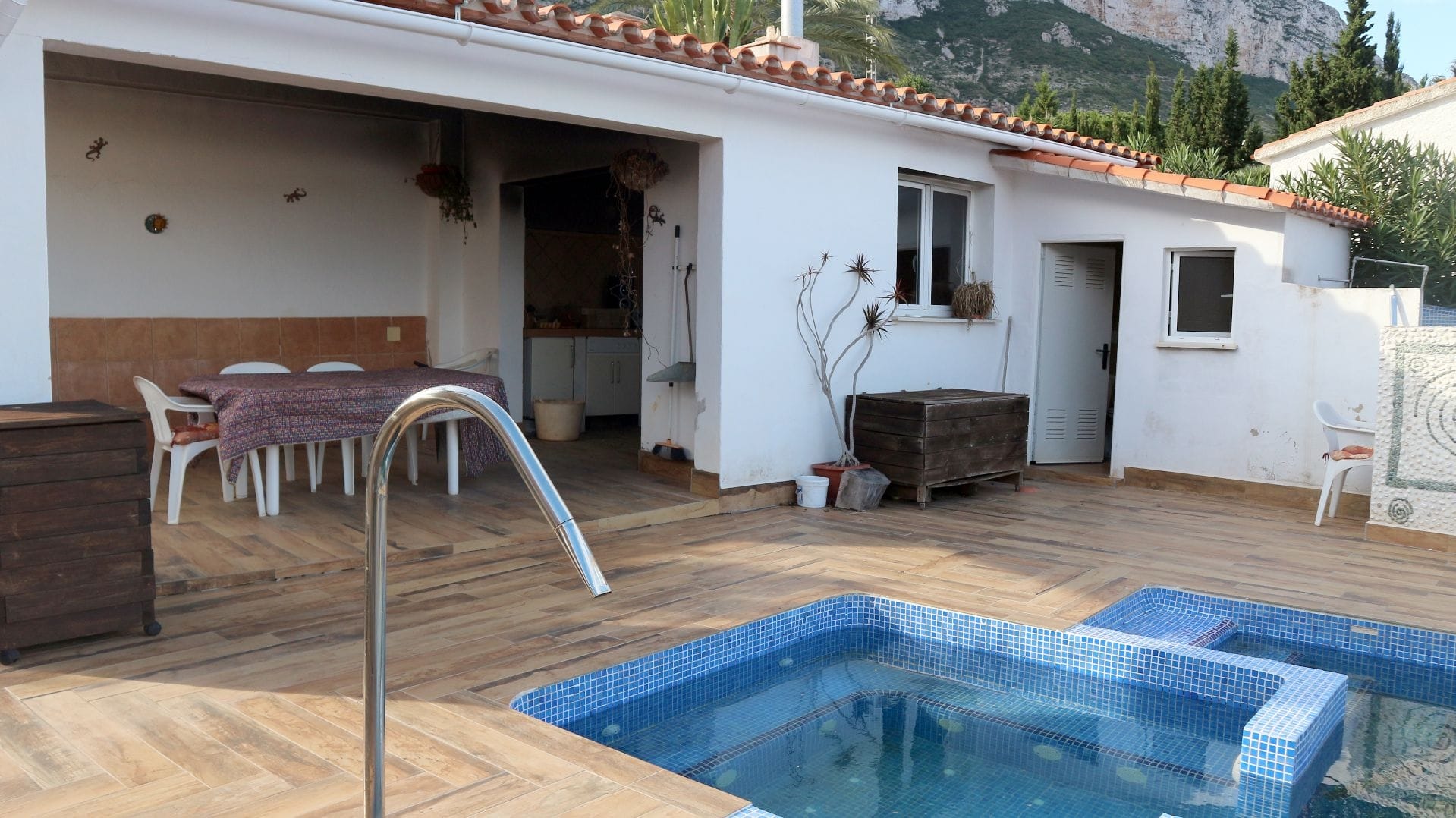 Villa à vendre sur le Montgo à Denia