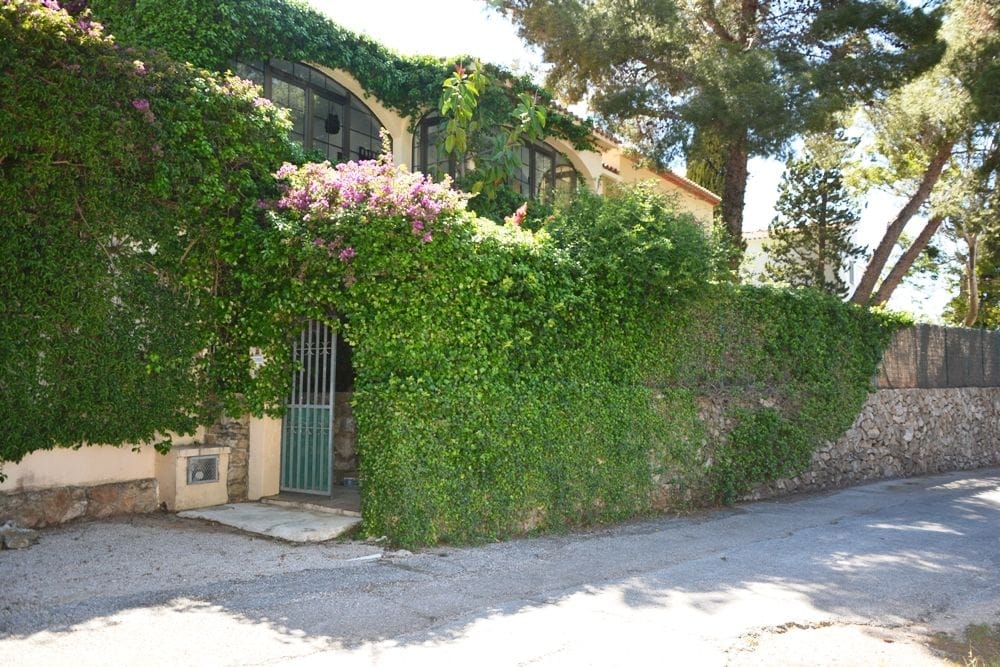 Villa con vistas al mar en Denia