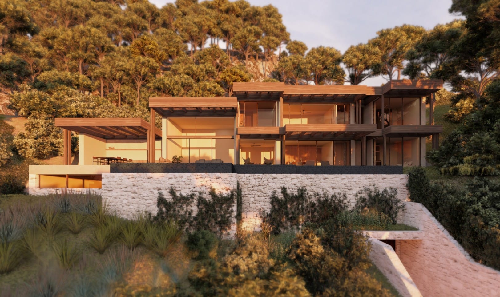 Luxe villa met uitzicht op zee te koop in Benissa