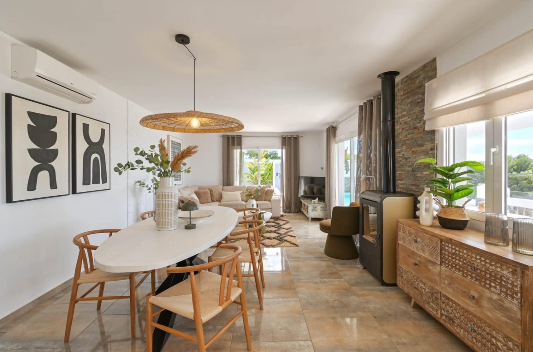 Villa de lujo con vistas panorámicas al mar en una de las zonas más exclusivas de Moraira
