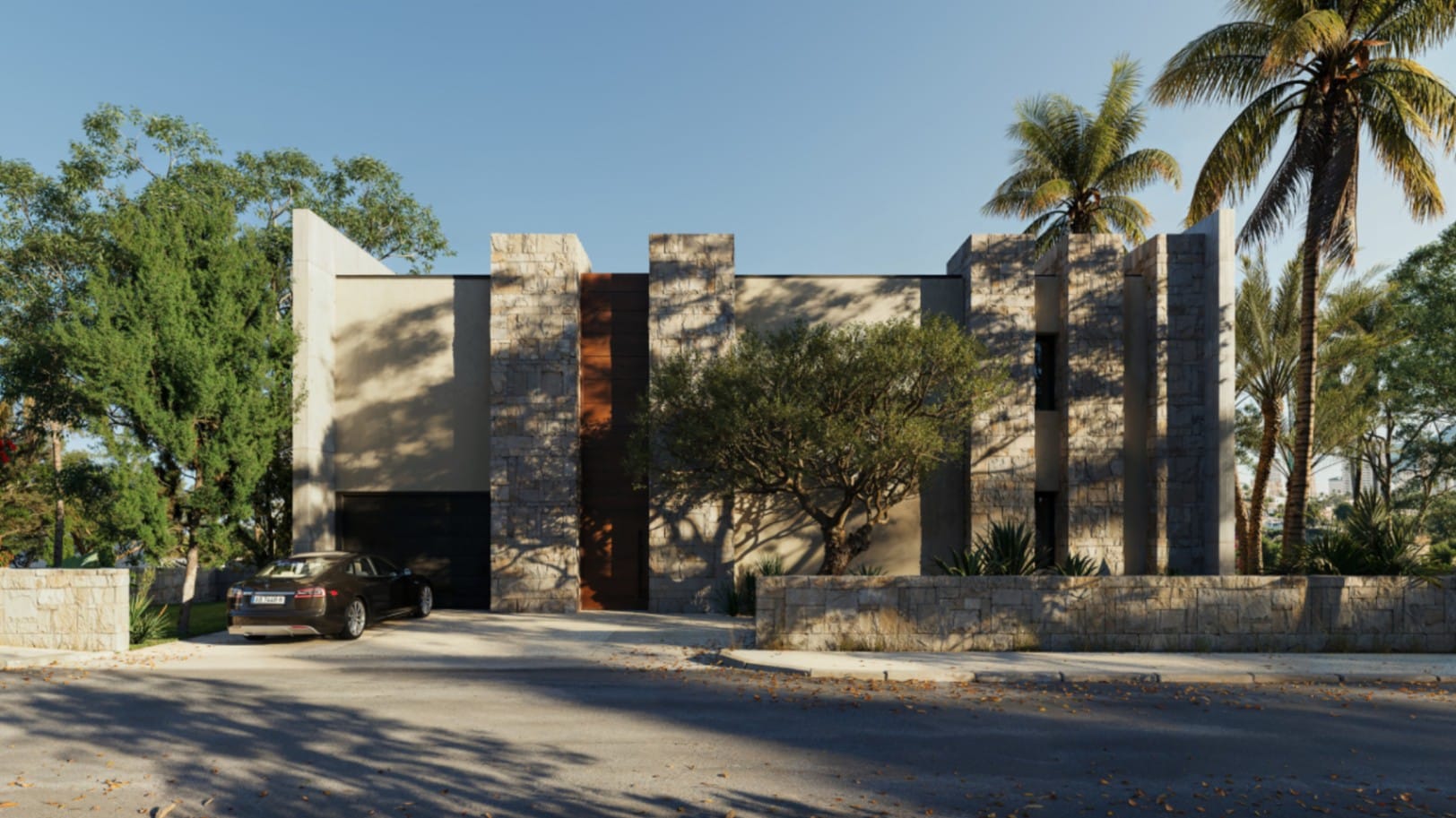 VILLAS  DE NUEVA CONSTRUCCIÓN ESTILO MODERNAS