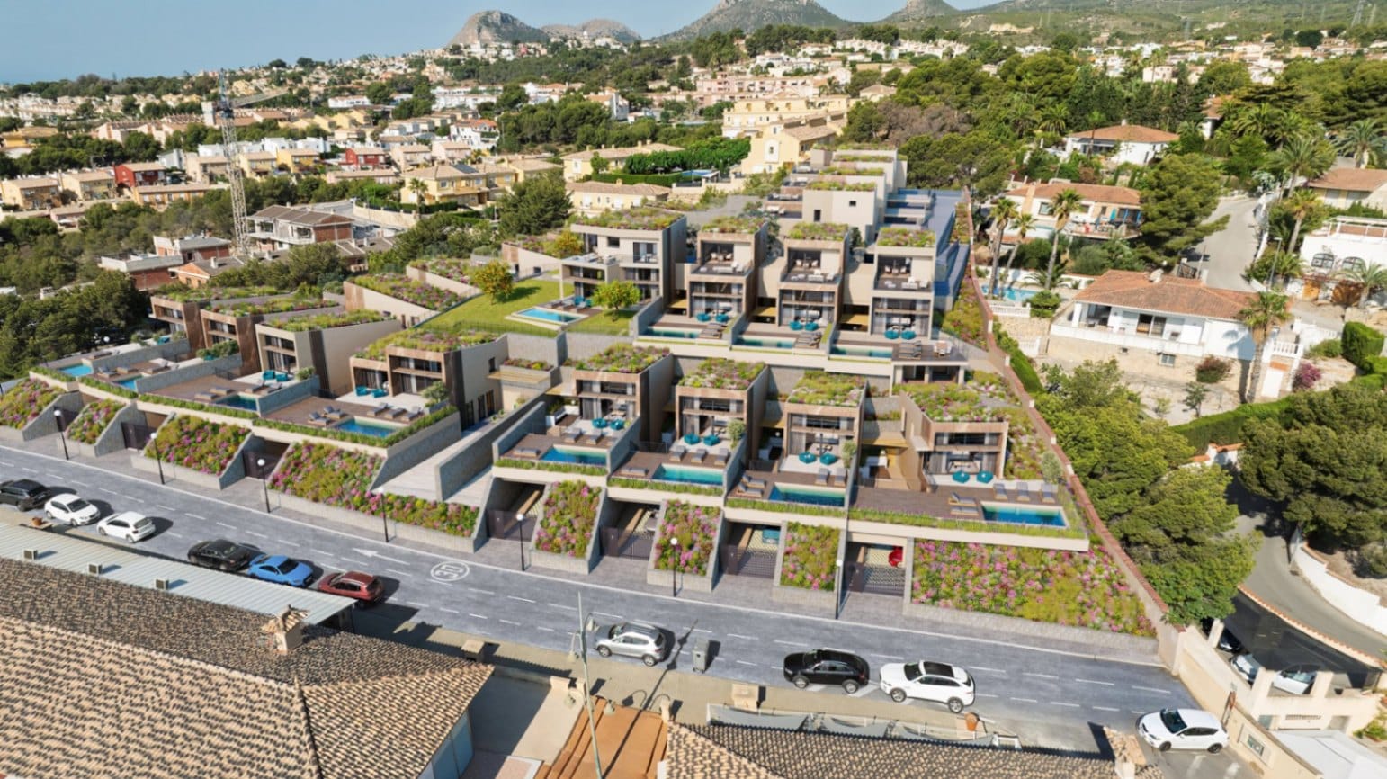 Villa con vistas al mar en La Nucía – cerca de Albir y Benidorm