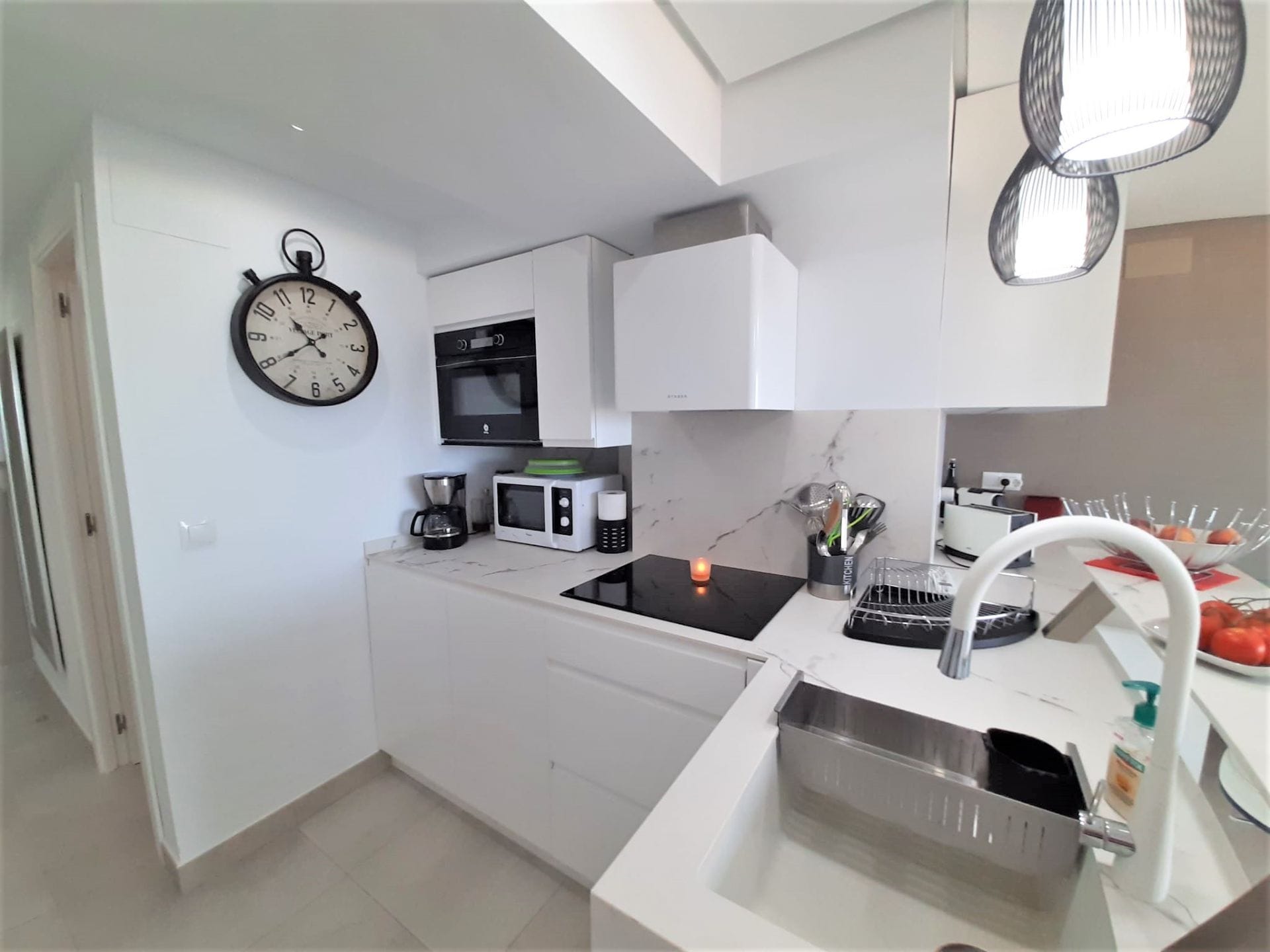 Apartamento en primera línea en Calpe