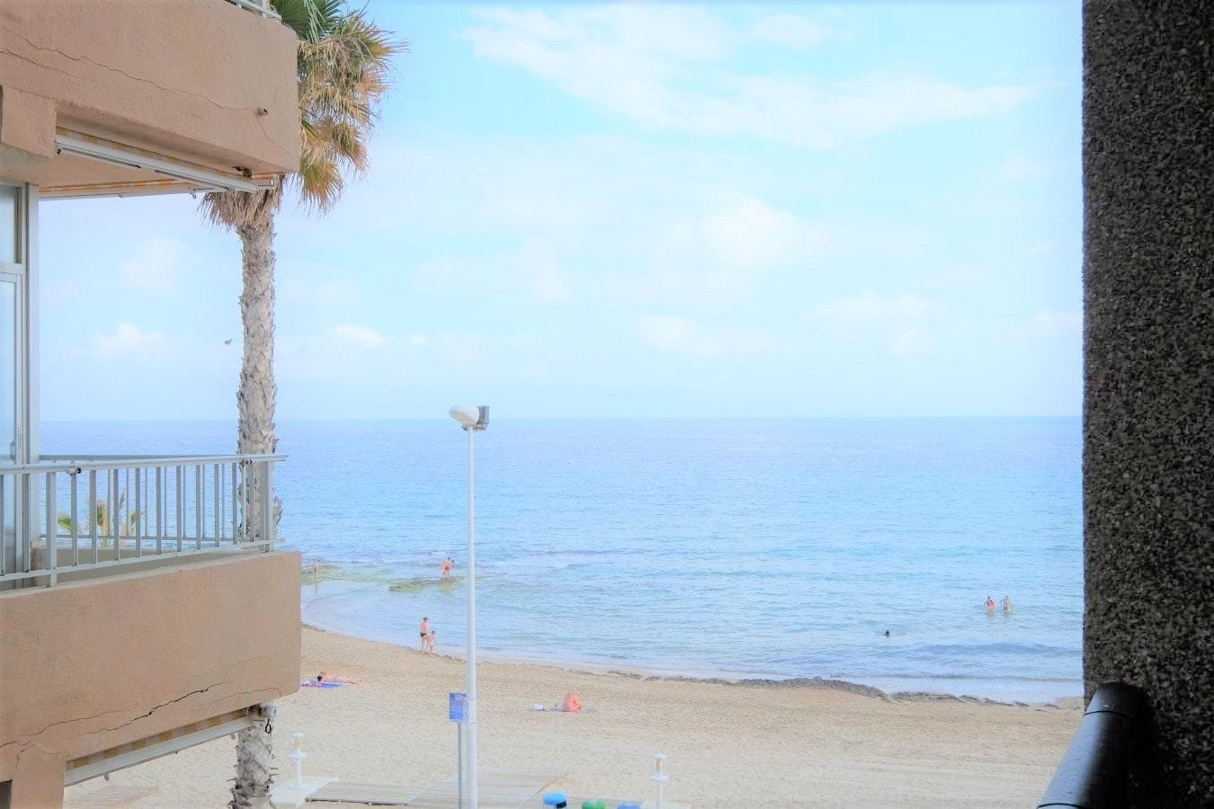 Appartement à vendre 1ère ligne de plage à Calpe