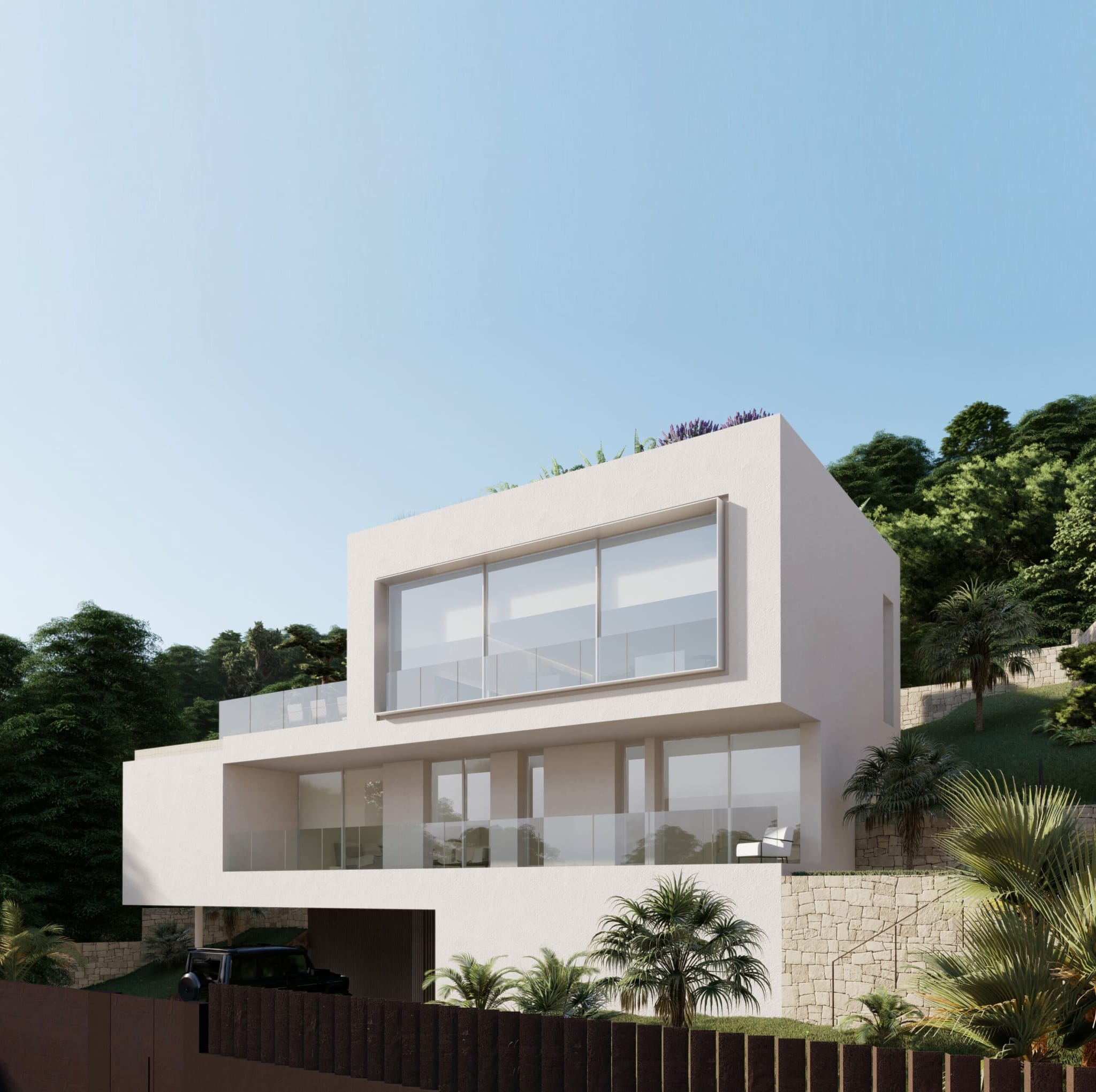 Luxe moderne villa in Las Rotas, Dénia
