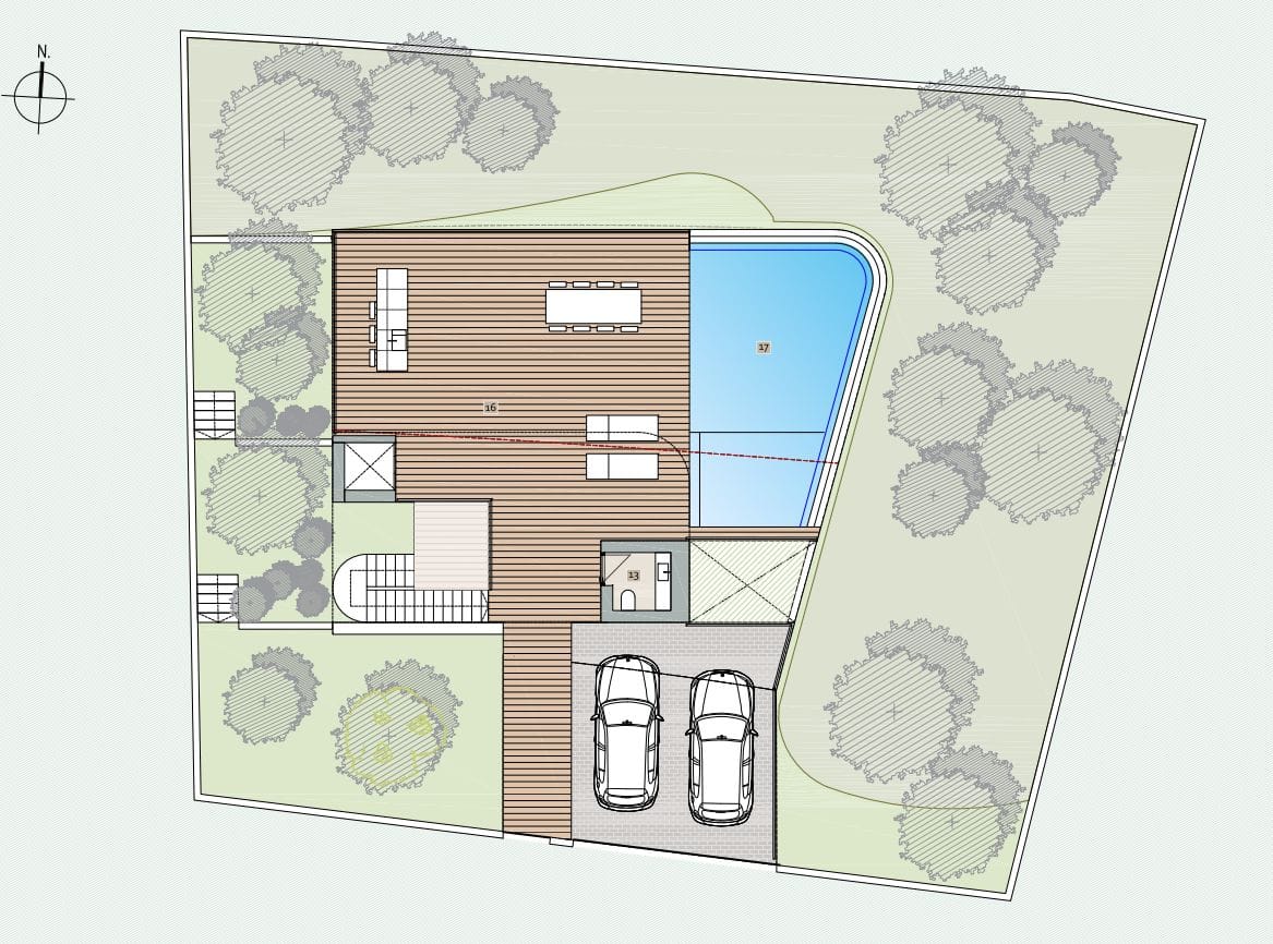 Exclusiva villa de lujo en San Nicolás, Dénia con piscina infinita