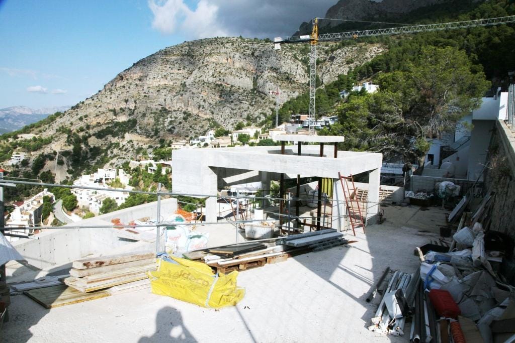 VILLA EN CONSTRUCCIÓN EN ALTEA HILLS