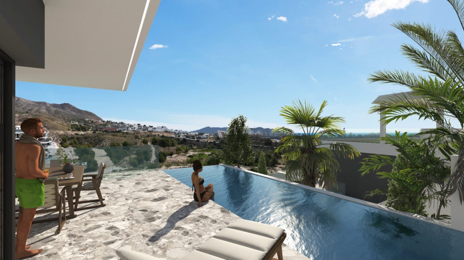 4-slaapkamer villa in Balcón de Finestrat