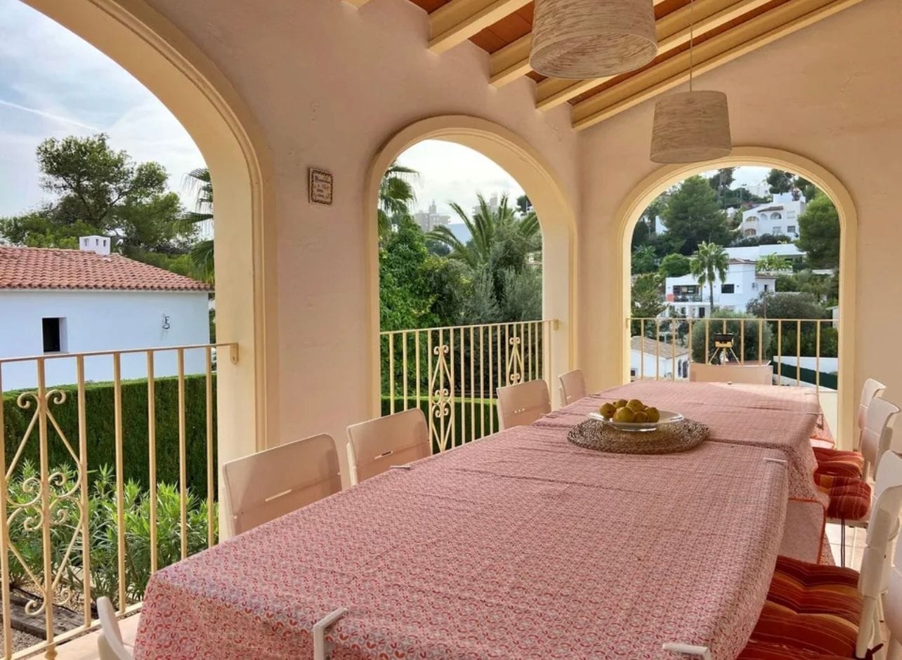 Villa à El Portet, Moraira à 380m de la plage