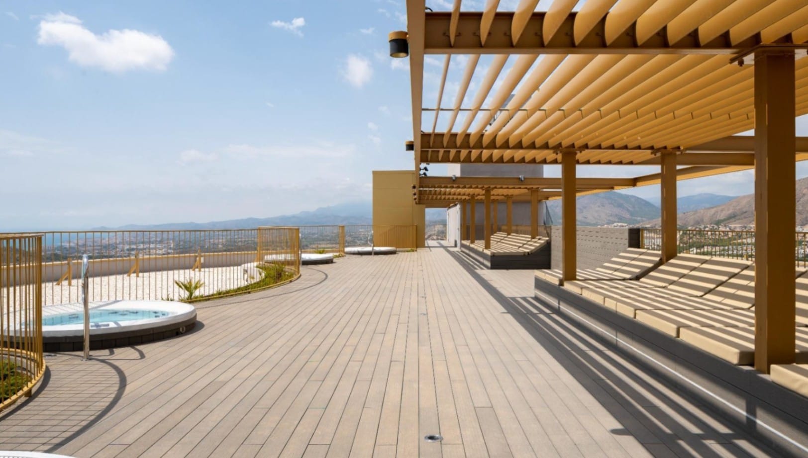 Apartment on the beach of Poniente Benidorm, Floor 25