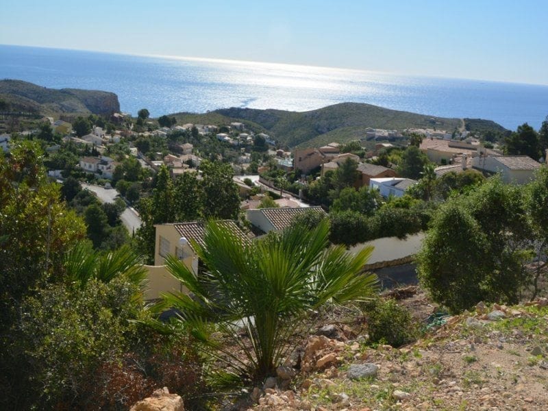 Parcela en Venta en Moraira, Alicante