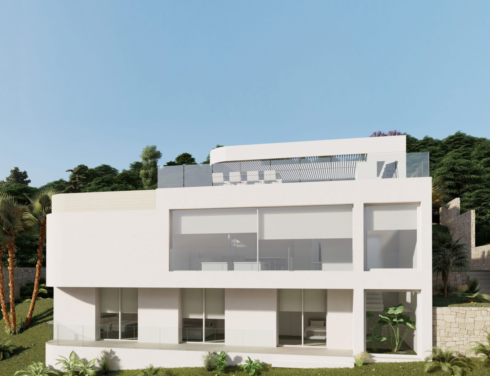 Exclusiva villa de lujo en San Nicolás, Dénia con piscina infinita