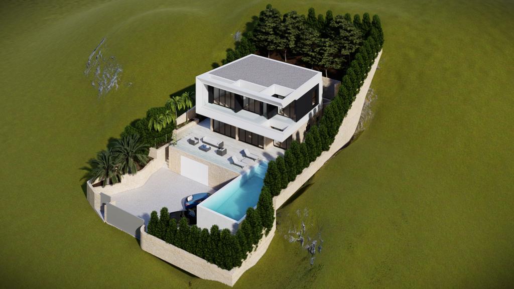 PROYECTO VILLA EN ALTEA HILLS